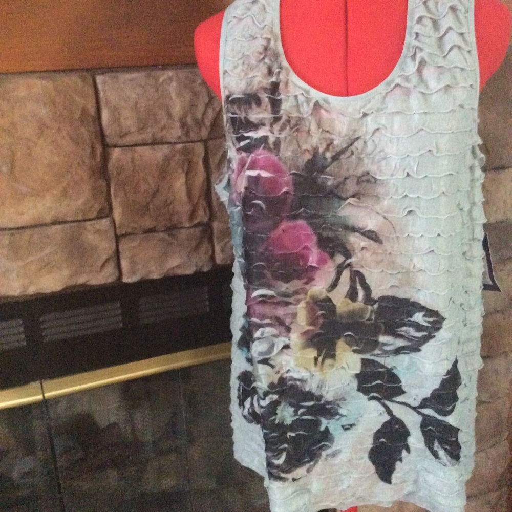 NWT Sleeveless BlouseXL Apt 9